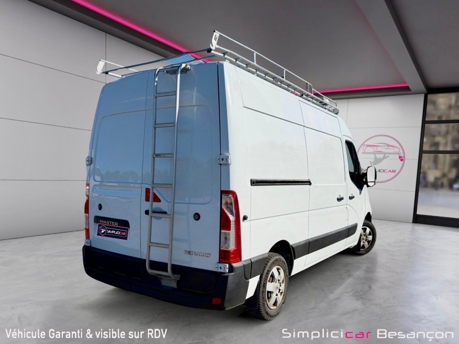 RENAULT d'occasion MASTER 2.3 DCI 125 FAP COMBI L2H2 F3500 de 2016