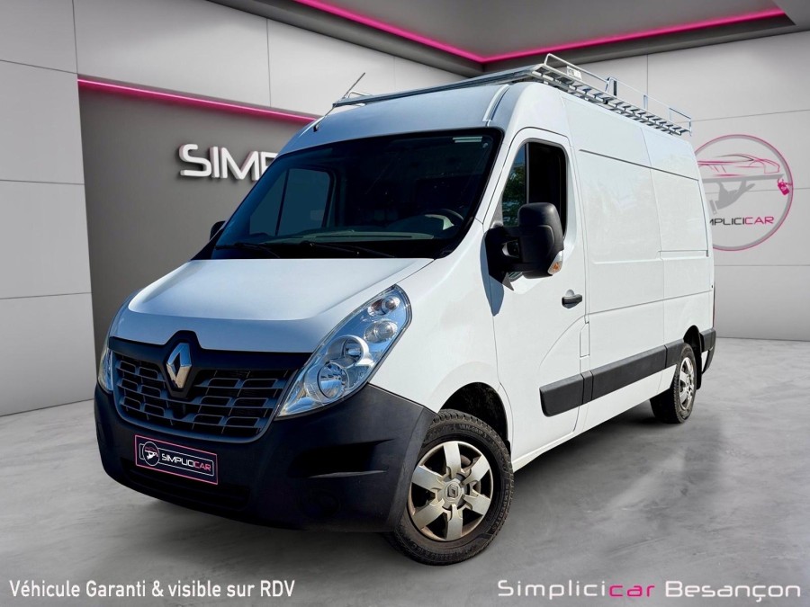 RENAULT d'occasion MASTER 2.3 DCI 125 FAP COMBI L2H2 F3500 de 2016