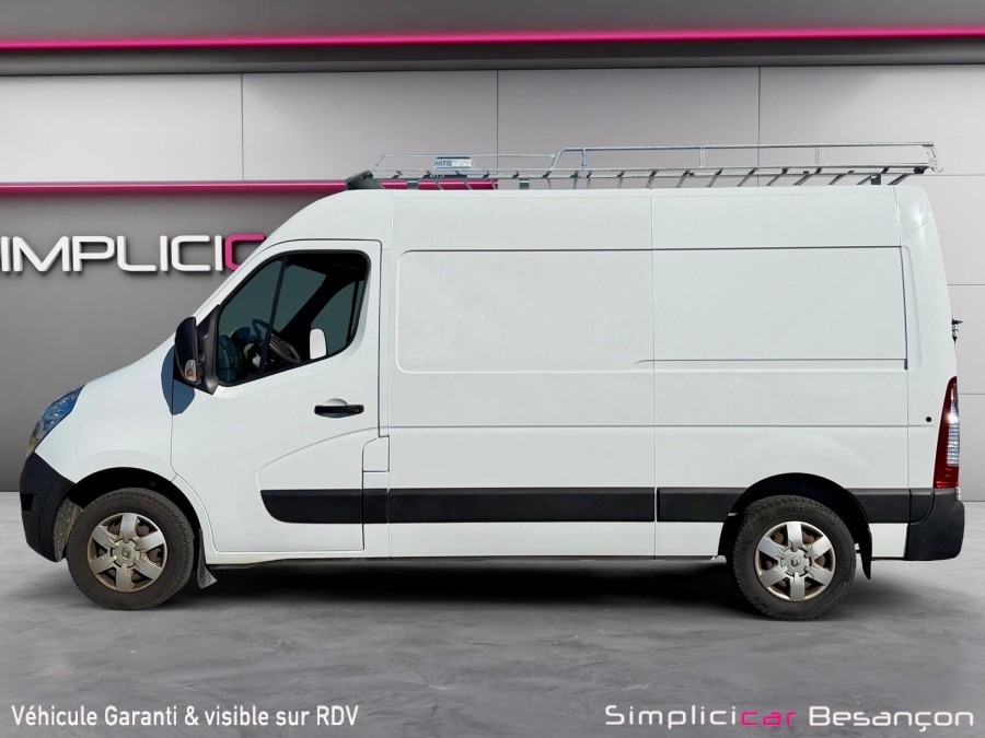 RENAULT d'occasion MASTER 2.3 DCI 125 FAP COMBI L2H2 F3500 de 2016