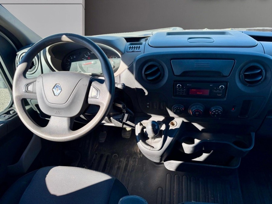 RENAULT d'occasion MASTER 2.3 DCI 125 FAP COMBI L2H2 F3500 de 2016