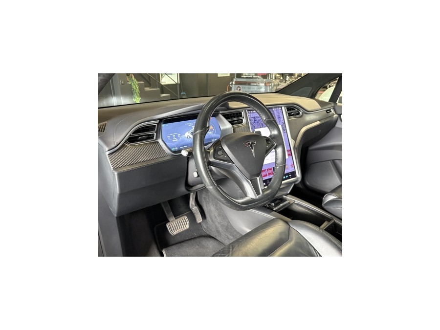 TESLA d'occasion MODEL X 90D Dual Motor de 2017 Aix Les Bains (73)﻿