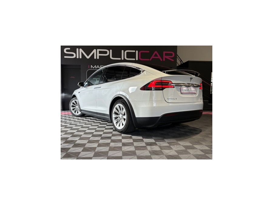 TESLA d'occasion MODEL X 90D Dual Motor de 2017 Aix Les Bains (73)﻿
