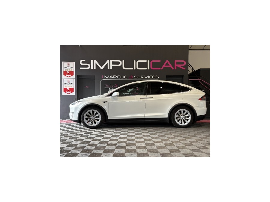 TESLA d'occasion MODEL X 90D Dual Motor de 2017 Aix Les Bains (73)﻿