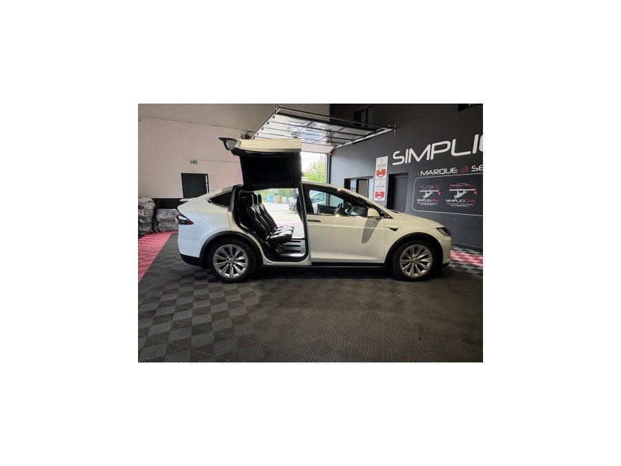 TESLA d'occasion MODEL X 90D Dual Motor de 2017 Aix Les Bains (73)﻿