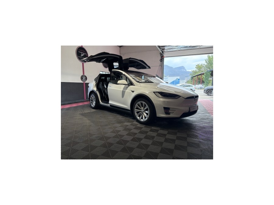 TESLA d'occasion MODEL X 90D Dual Motor de 2017 Aix Les Bains (73)﻿