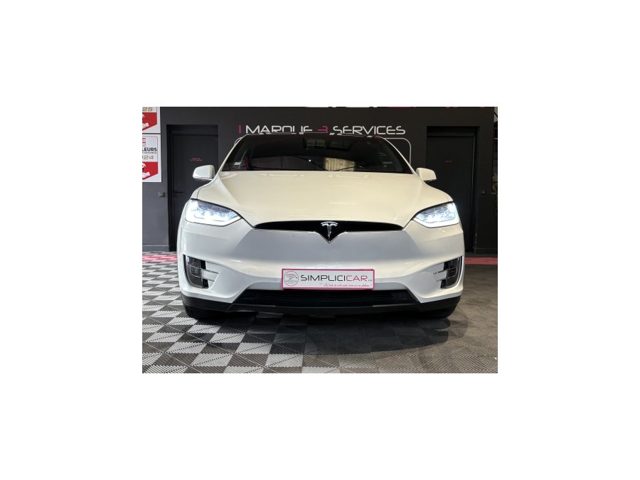TESLA d'occasion MODEL X 90D Dual Motor de 2017 Aix Les Bains (73)﻿