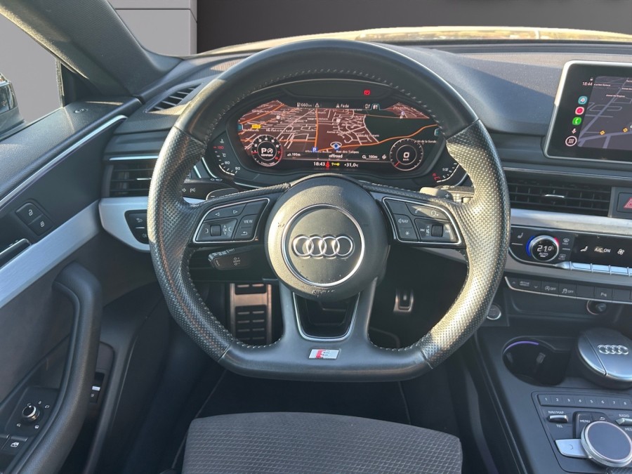 AUDI d'occasion A5 SPORTBACK 1.4 TFSI 150 S TRONIC AUTO de 2017 Nord