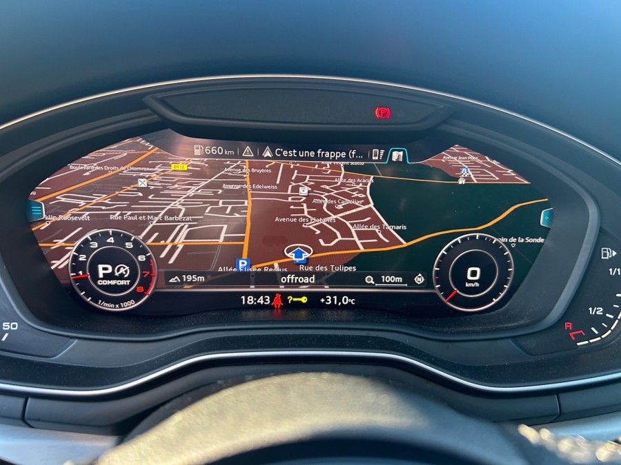 AUDI d'occasion A5 SPORTBACK 1.4 TFSI 150 S TRONIC AUTO de 2017 Nord