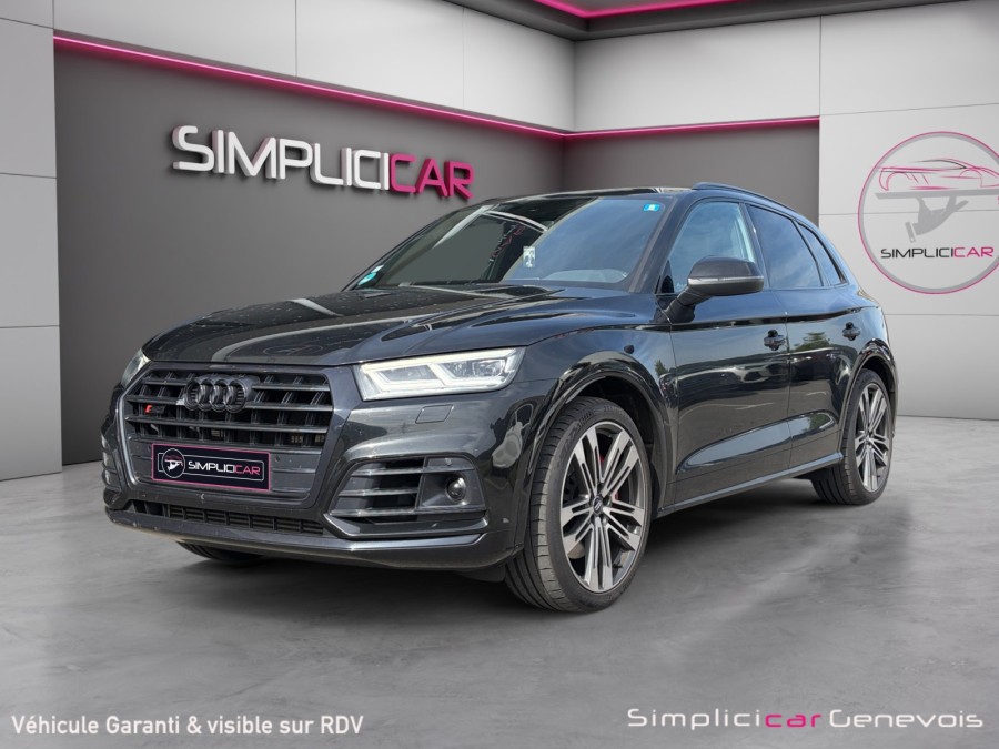 AUDI d'occasion SQ5 3 V6 BITDI 347 QUATTRO TIPTRONIC AUTO de 2020