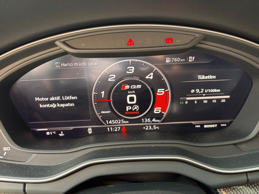 AUDI d'occasion SQ5 3 V6 BITDI 347 QUATTRO TIPTRONIC AUTO de 2020
