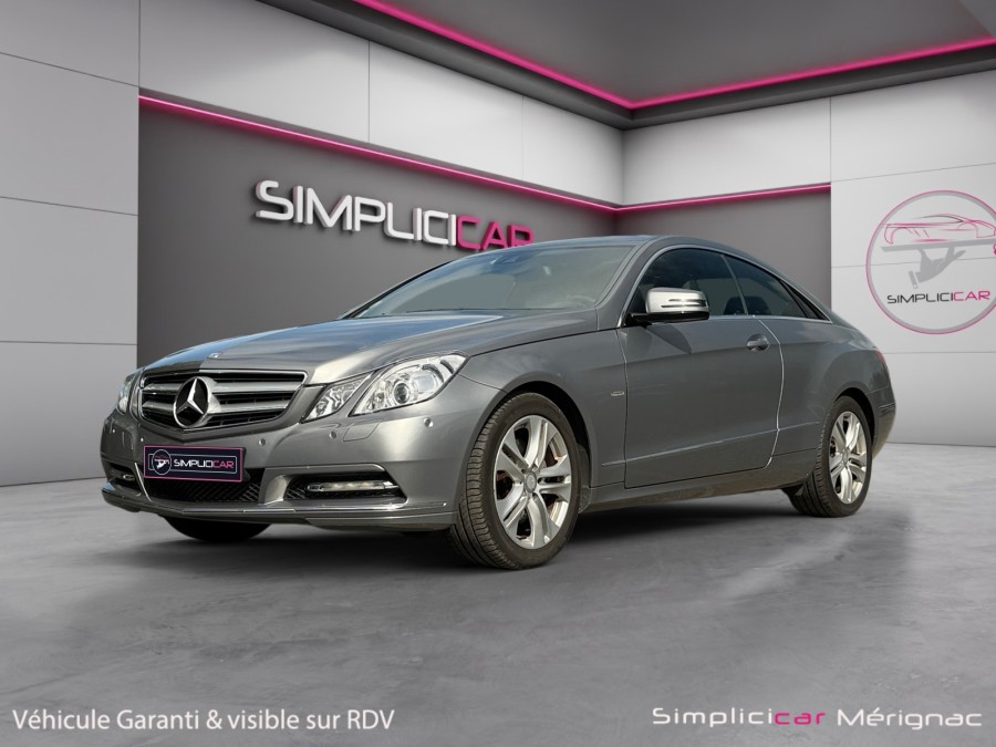 MERCEDES d'occasion E 350 CDI BLUE EFFICIENCY EXECUTIVE AUTO de 2013
