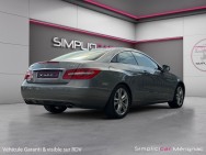 MERCEDES d'occasion E 350 CDI BLUE EFFICIENCY EXECUTIVE AUTO de 2013