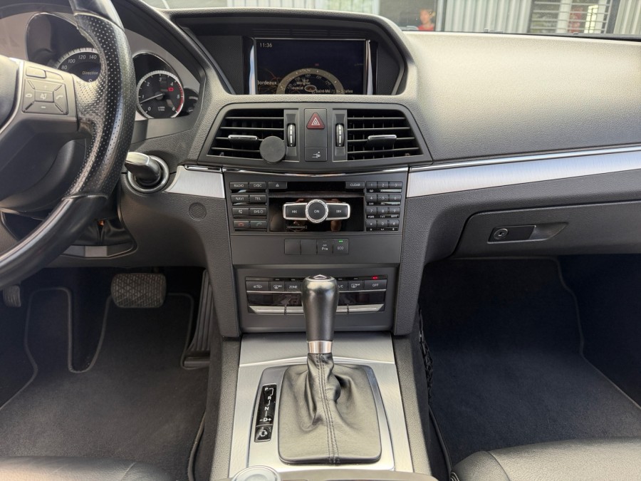 MERCEDES d'occasion E 350 CDI BLUE EFFICIENCY EXECUTIVE AUTO de 2013