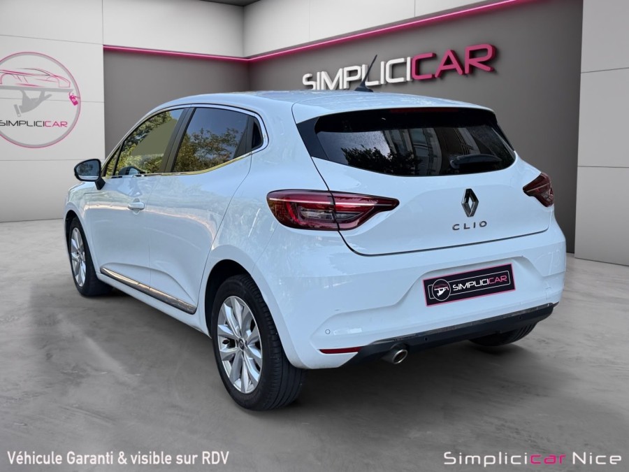 RENAULT d'occasion CLIO V 1.3 TCE 130 INTENS EDC AUTO de 2020 Nice