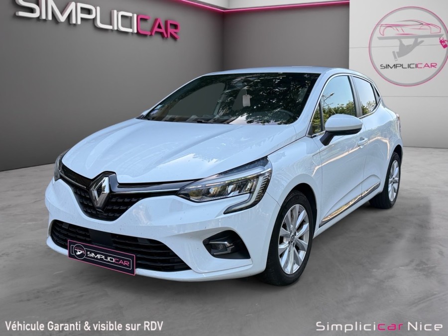 RENAULT d'occasion CLIO V 1.3 TCE 130 INTENS EDC AUTO de 2020 Nice