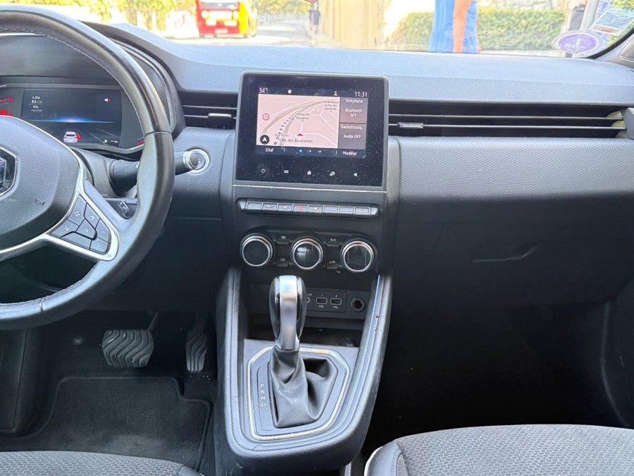 RENAULT d'occasion CLIO V 1.3 TCE 130 INTENS EDC AUTO de 2020 Nice