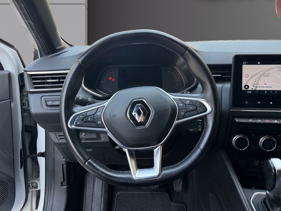 RENAULT d'occasion CLIO V 1.3 TCE 130 INTENS EDC AUTO de 2020 Nice