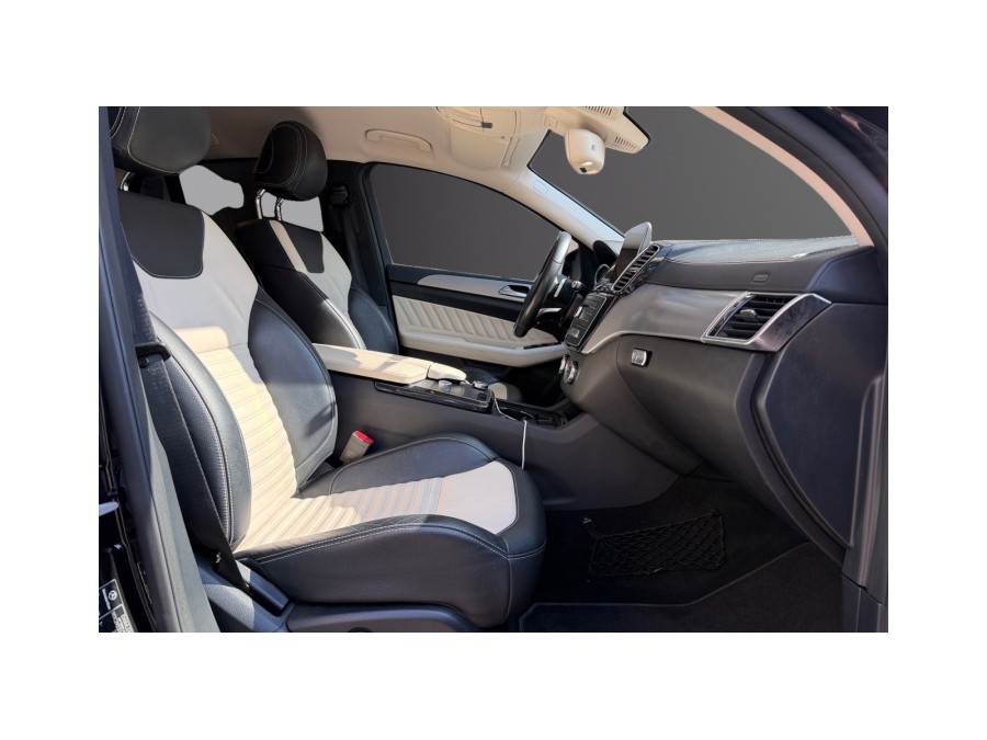 MERCEDES d'occasion CLASSE GLE 350D FASCINATION 4MATIC COUPE de 2016