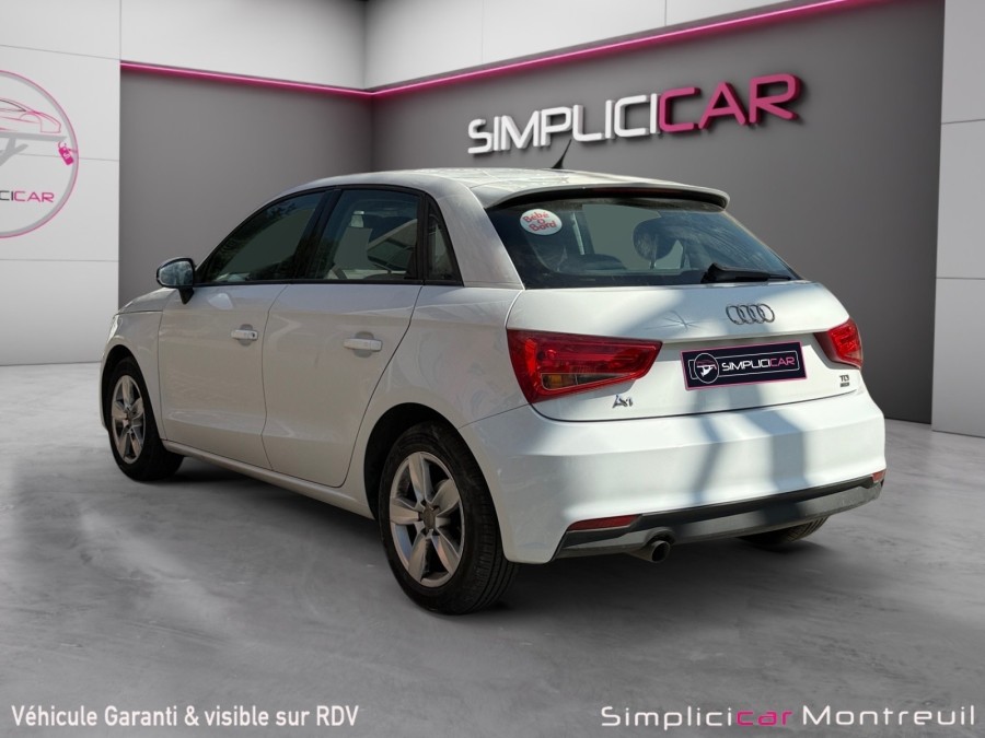 AUDI d'occasion A1 SPORTBACK 1.4 TDI ULTRA 90 de 2015 Montreuil (93)﻿