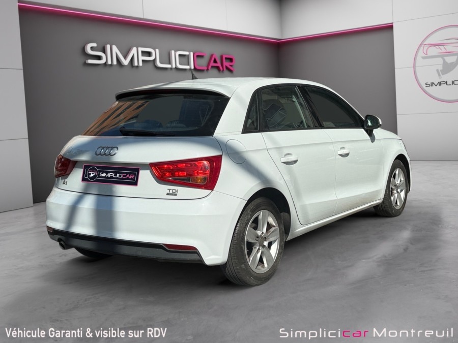 AUDI d'occasion A1 SPORTBACK 1.4 TDI ULTRA 90 de 2015 Montreuil (93)﻿