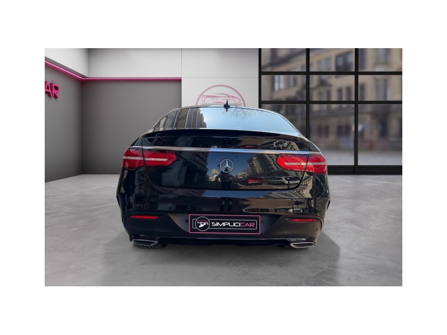 MERCEDES d'occasion CLASSE GLE 350D FASCINATION 4MATIC COUPE de 2016
