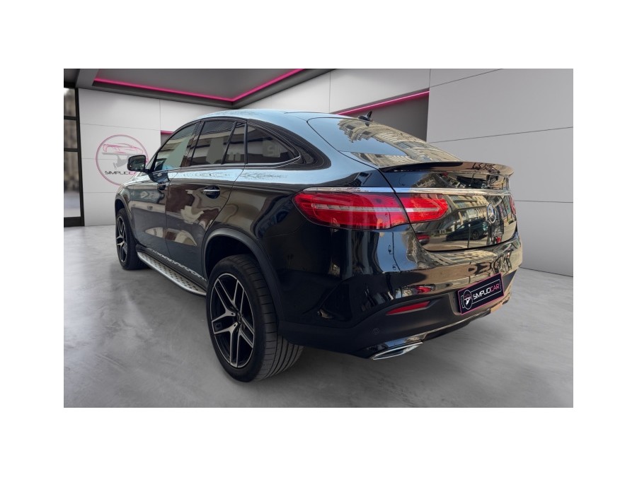 MERCEDES d'occasion CLASSE GLE 350D FASCINATION 4MATIC COUPE de 2016