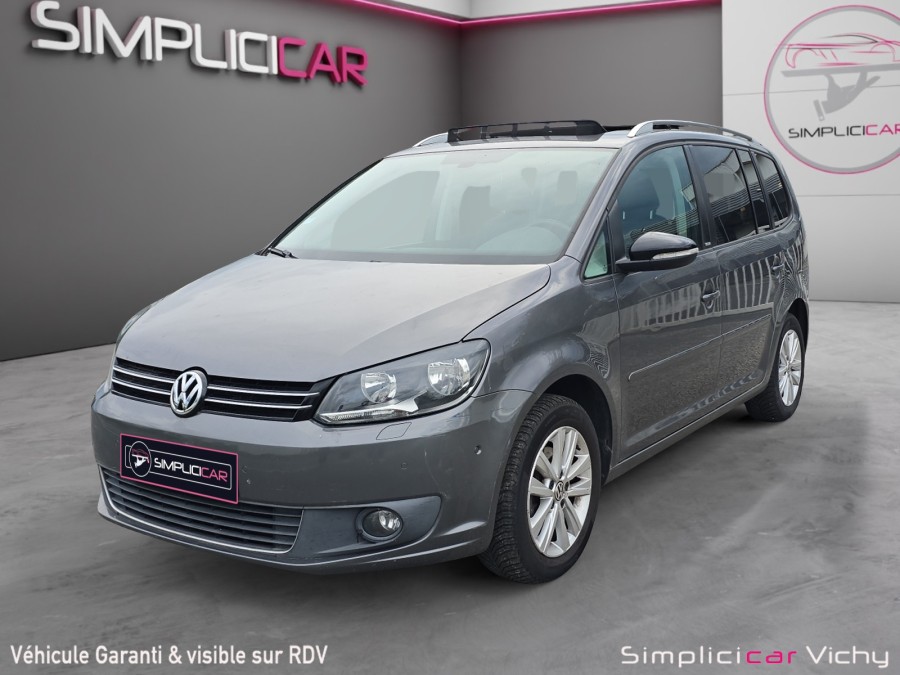 VOLKSWAGEN d'occasion TOURAN 1.6 TDI 105ch BlueMotion Technology FAP