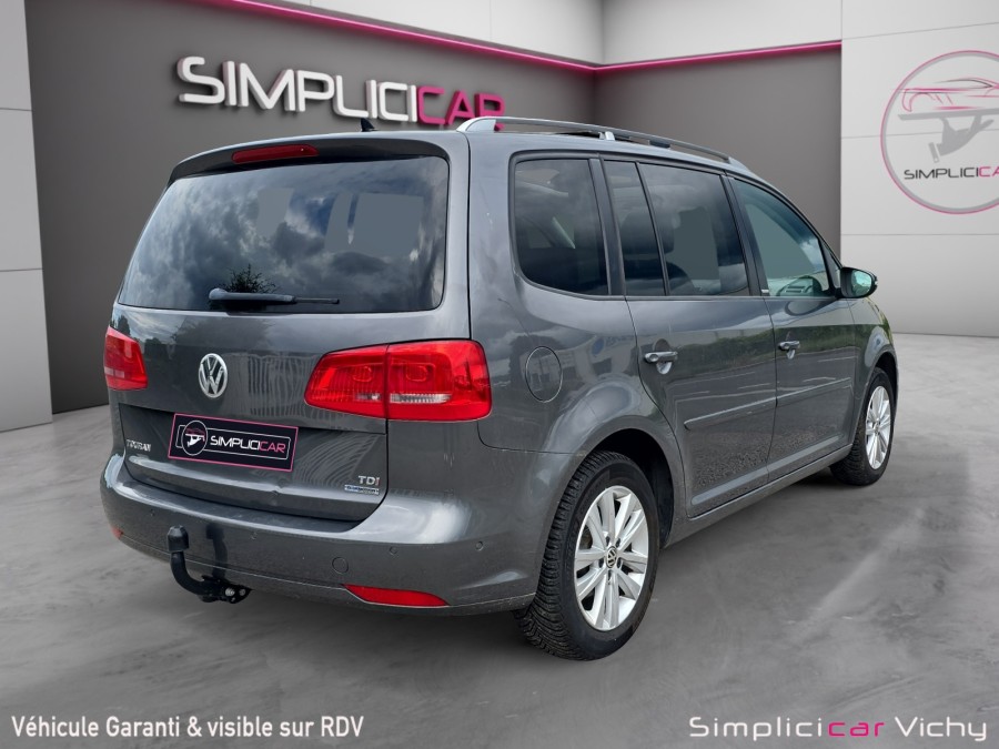 VOLKSWAGEN d'occasion TOURAN 1.6 TDI 105ch BlueMotion Technology FAP