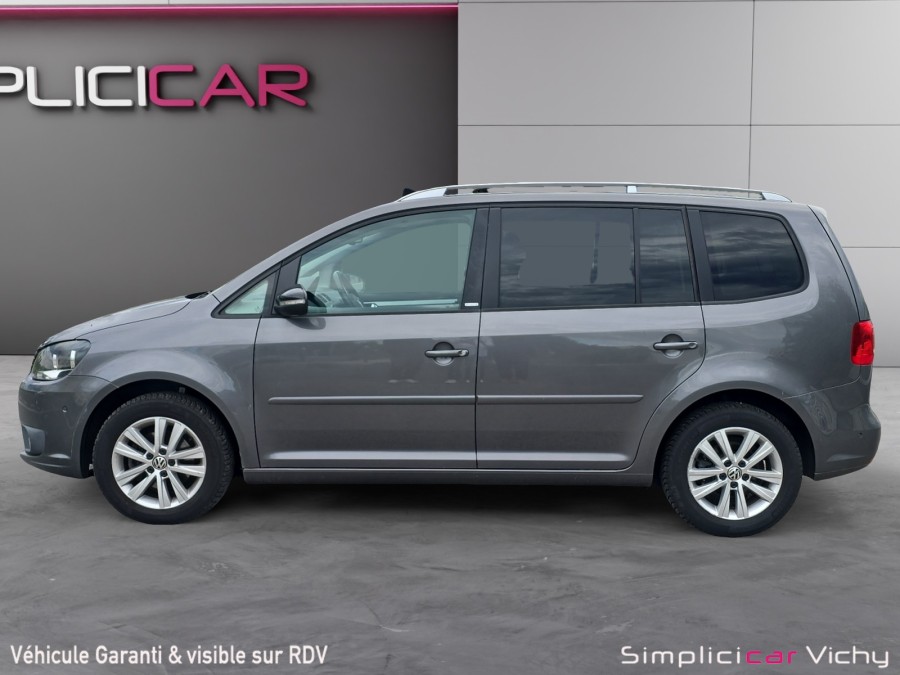 VOLKSWAGEN d'occasion TOURAN 1.6 TDI 105ch BlueMotion Technology FAP