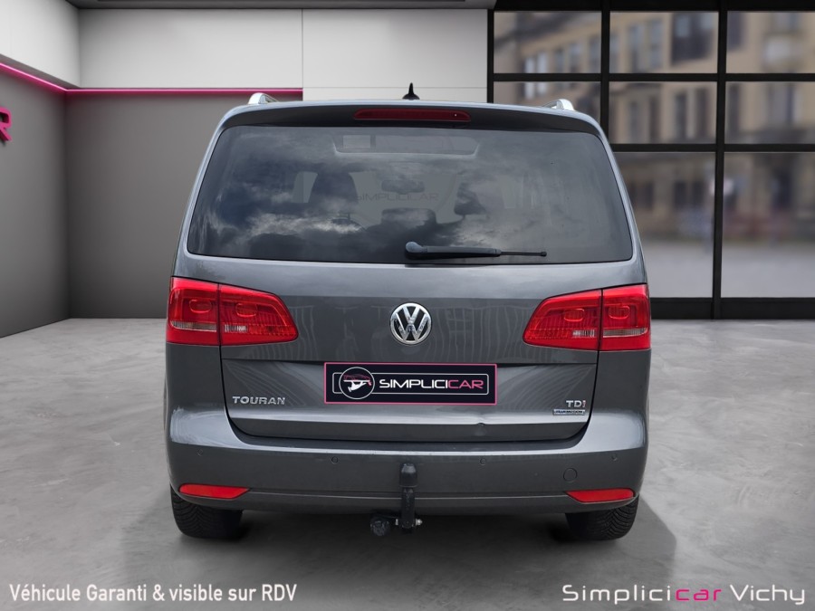VOLKSWAGEN d'occasion TOURAN 1.6 TDI 105ch BlueMotion Technology FAP