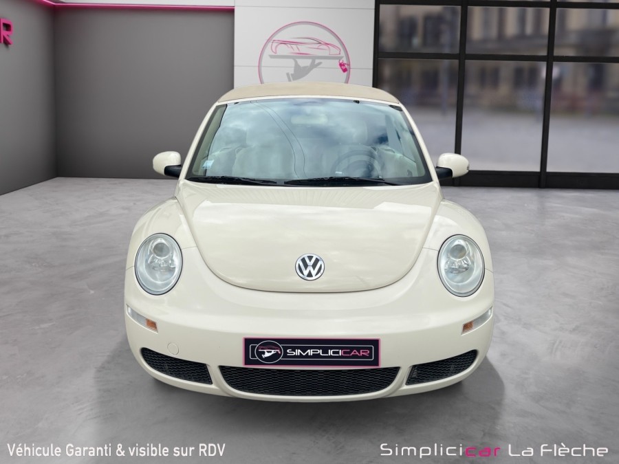 VOLKSWAGEN d'occasion NEW BEETLE 1.6 102ch Carat de 2007 La Flèche