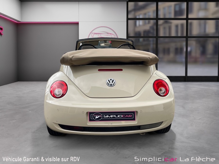 VOLKSWAGEN d'occasion NEW BEETLE 1.6 102ch Carat de 2007 La Flèche