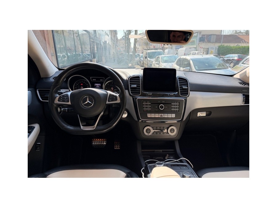 MERCEDES d'occasion CLASSE GLE 350D FASCINATION 4MATIC COUPE de 2016
