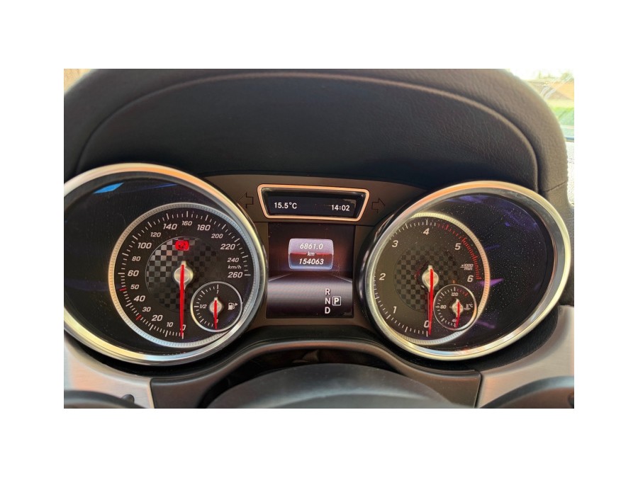 MERCEDES d'occasion CLASSE GLE 350D FASCINATION 4MATIC COUPE de 2016