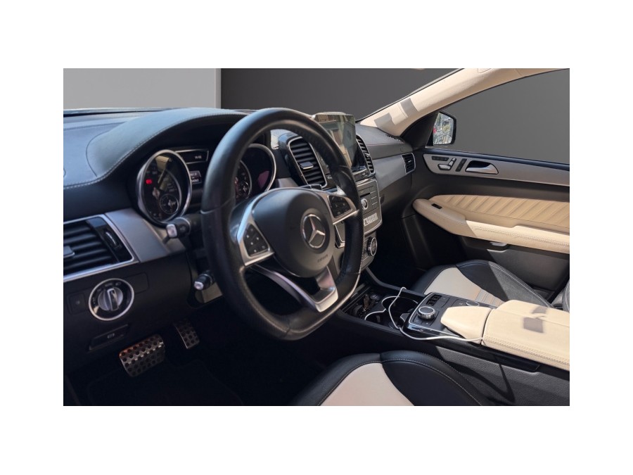 MERCEDES d'occasion CLASSE GLE 350D FASCINATION 4MATIC COUPE de 2016