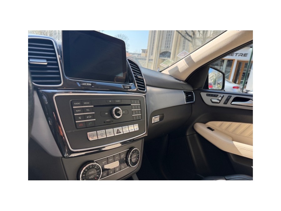 MERCEDES d'occasion CLASSE GLE 350D FASCINATION 4MATIC COUPE de 2016