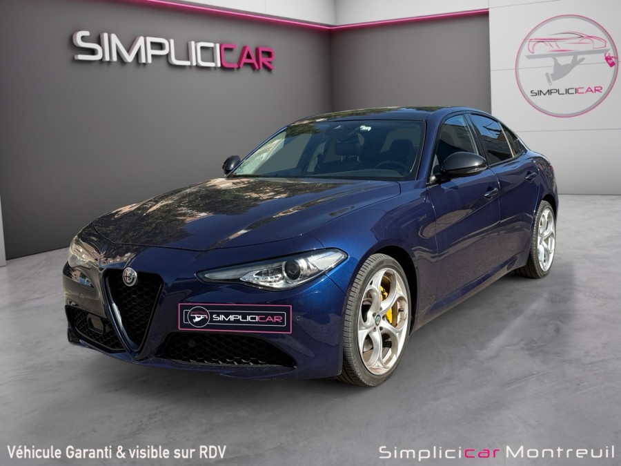 ALFA ROMEO d'occasion GIULIA 2.2 JTD 190ch Sprint AT8 MY20 de 2020