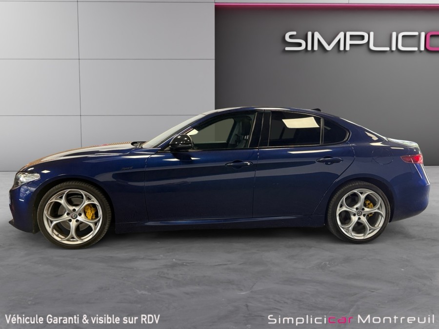 ALFA ROMEO d'occasion GIULIA 2.2 JTD 190ch Sprint AT8 MY20 de 2020