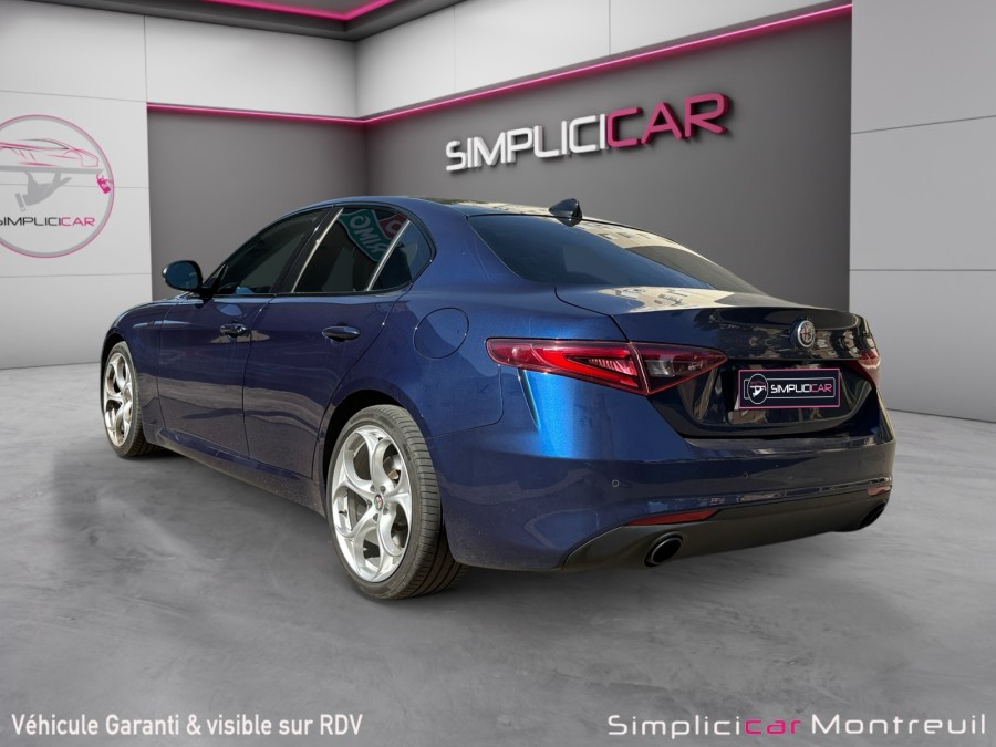ALFA ROMEO d'occasion GIULIA 2.2 JTD 190ch Sprint AT8 MY20 de 2020