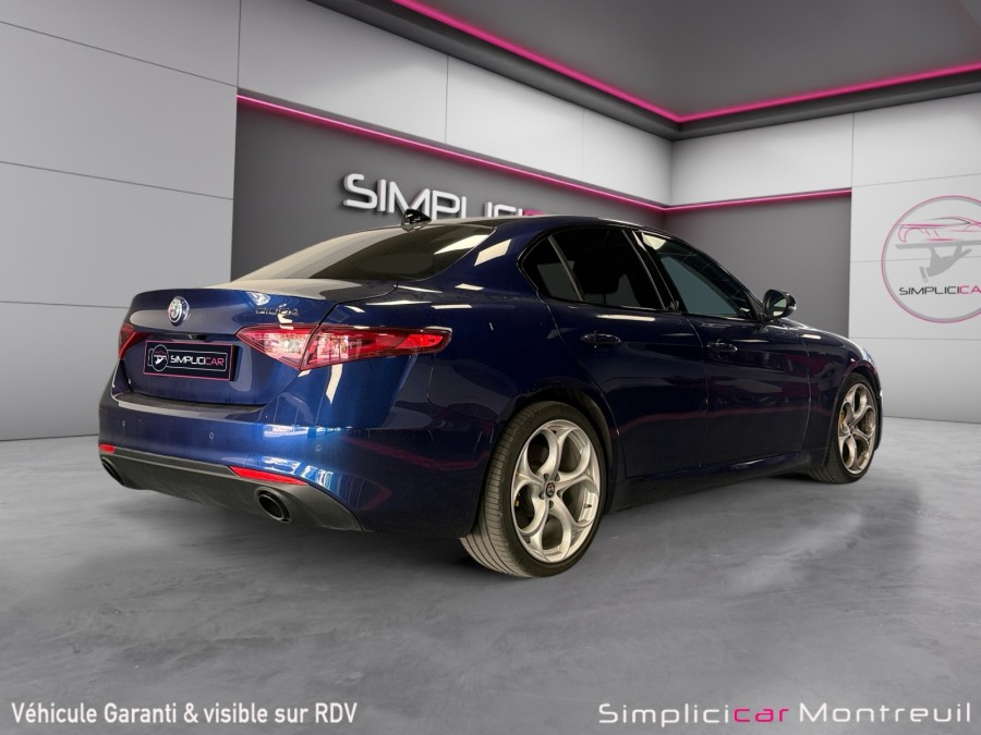 ALFA ROMEO d'occasion GIULIA 2.2 JTD 190ch Sprint AT8 MY20 de 2020