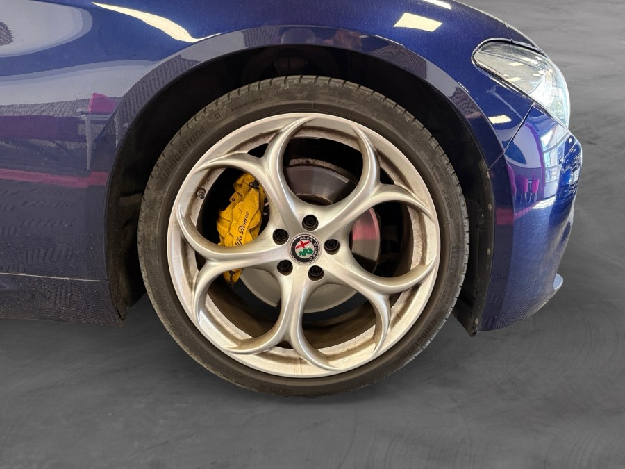 ALFA ROMEO d'occasion GIULIA 2.2 JTD 190ch Sprint AT8 MY20 de 2020