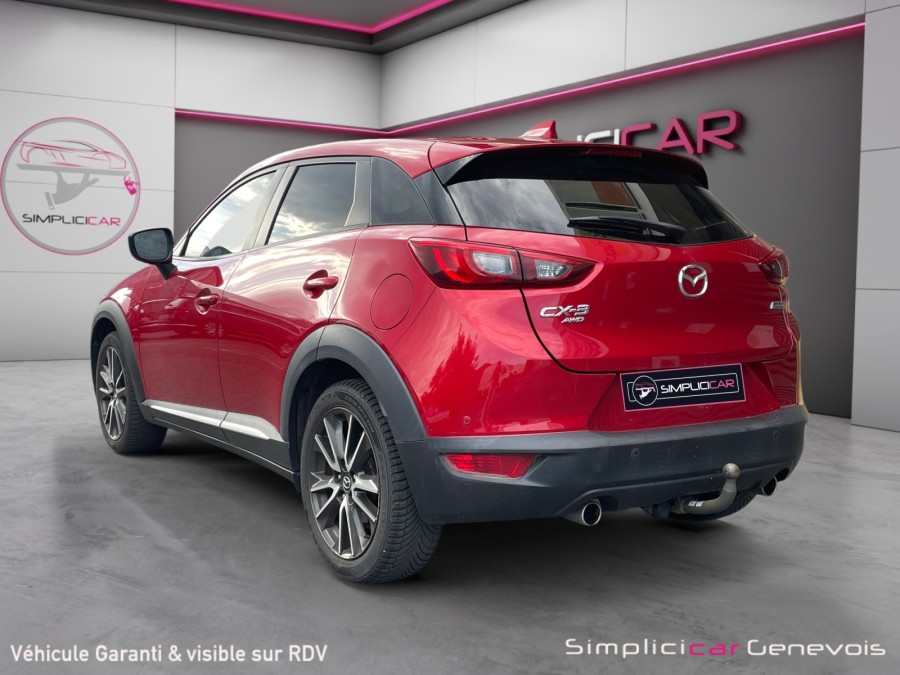 MAZDA d'occasion CX-3 2.0 SKYACTIV-G 150 SELECTION BA AWD de 2016