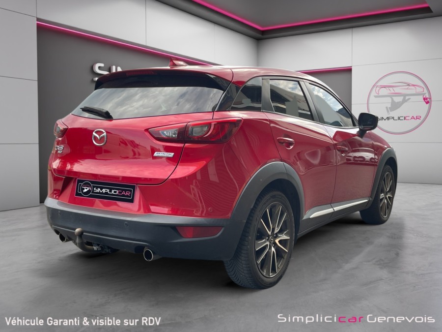MAZDA d'occasion CX-3 2.0 SKYACTIV-G 150 SELECTION BA AWD de 2016