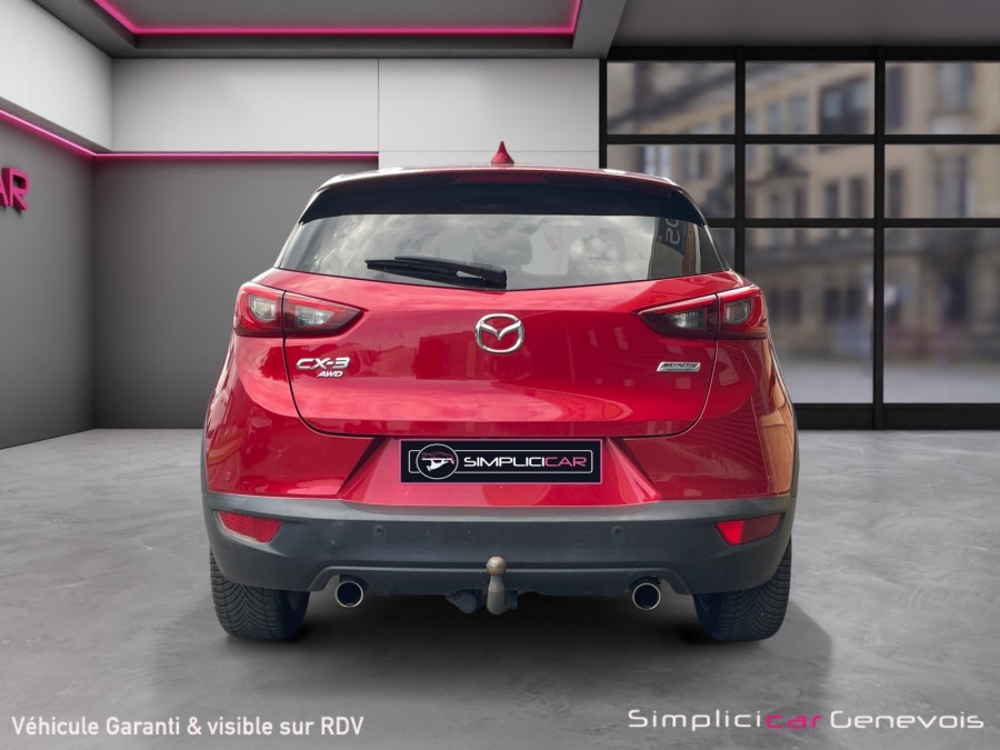 MAZDA d'occasion CX-3 2.0 SKYACTIV-G 150 SELECTION BA AWD de 2016