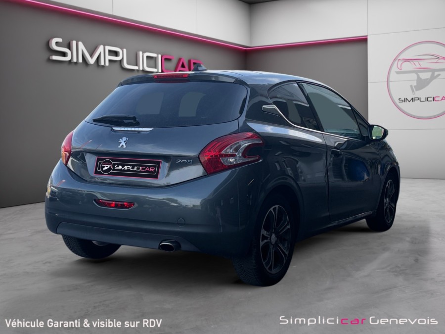 PEUGEOT d'occasion 208 1.6 VTI 120 ALLURE de 2015 Genevois (74)﻿