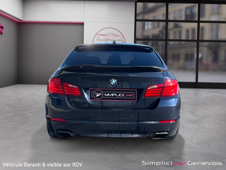 BMW d'occasion SERIE 5 550I LUXE BA de 2010 Genevois (74)﻿