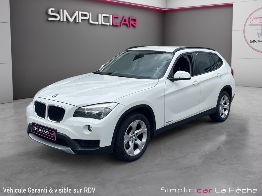 BMW d'occasion X1 sDrive16d 116ch Lounge de 2013 La Flèche (72)﻿