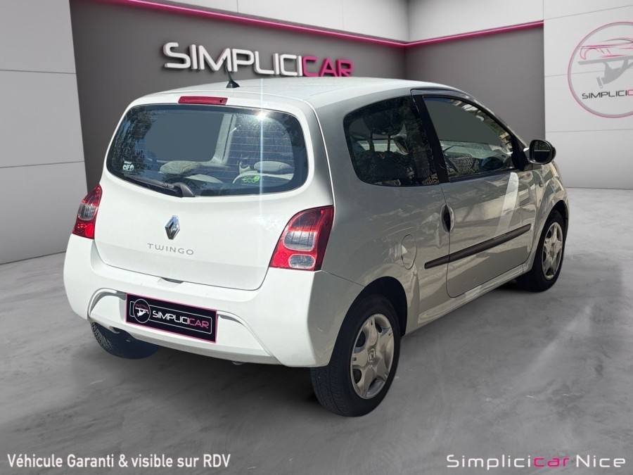 RENAULT d'occasion TWINGO 1.2 16V de 2007 Nice (06)﻿
