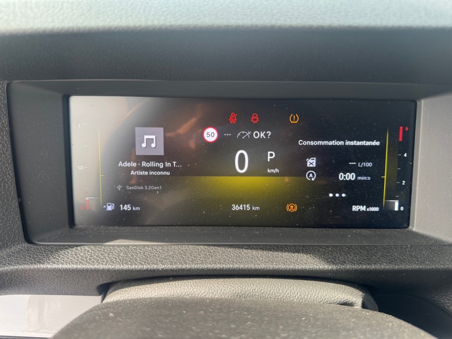 OPEL d'occasion VIVARO M 2.0 BLUE HDI 180 PACK LIVRAISON EAT de 2025