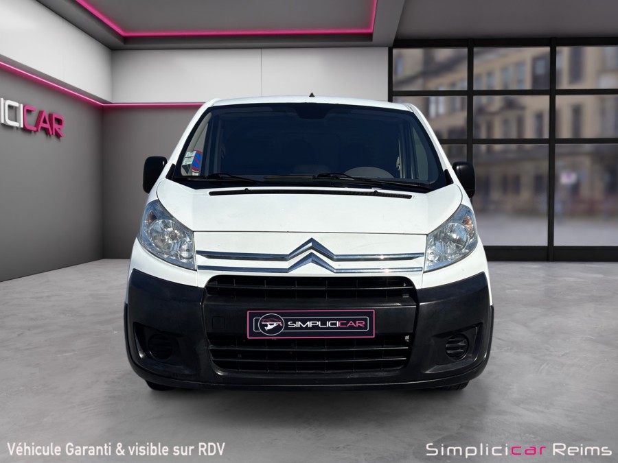CITROEN d'occasion JUMPY 1.6 HDI 90 CONFORT L1H1 de 2011 Reims